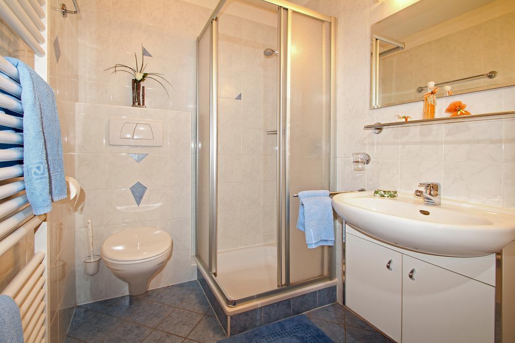 Obermairhof Apartment San Giacomo  Bilik gambar