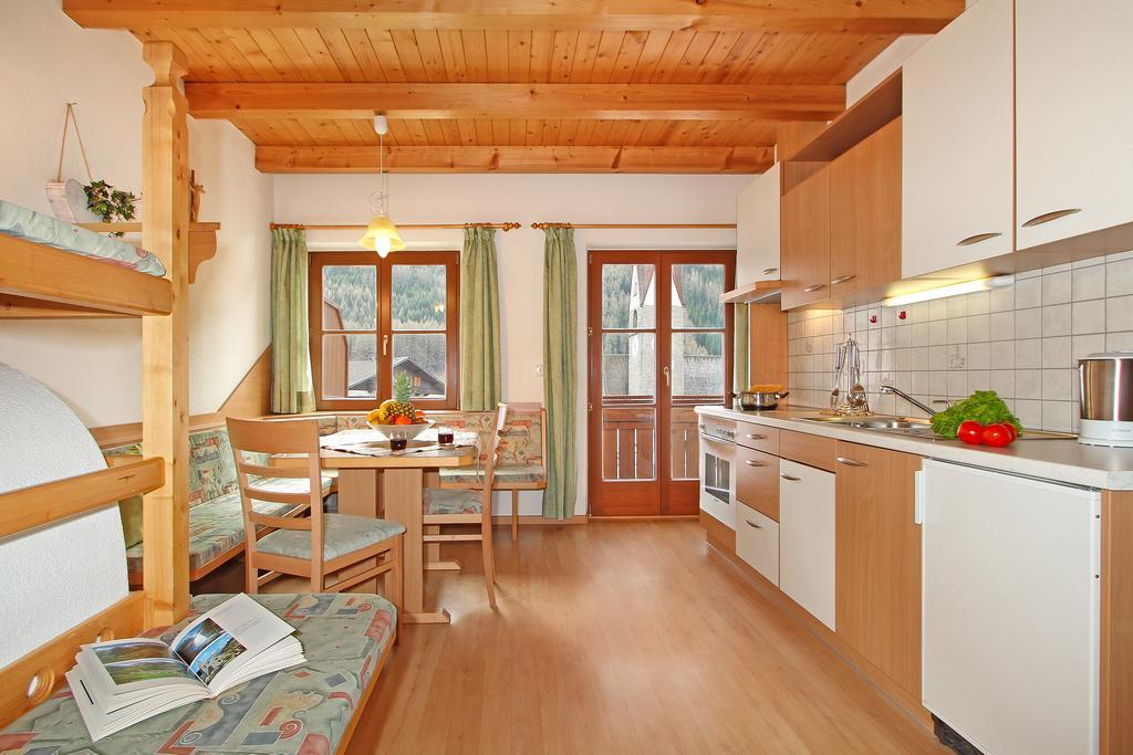 Obermairhof Apartment San Giacomo  Bilik gambar