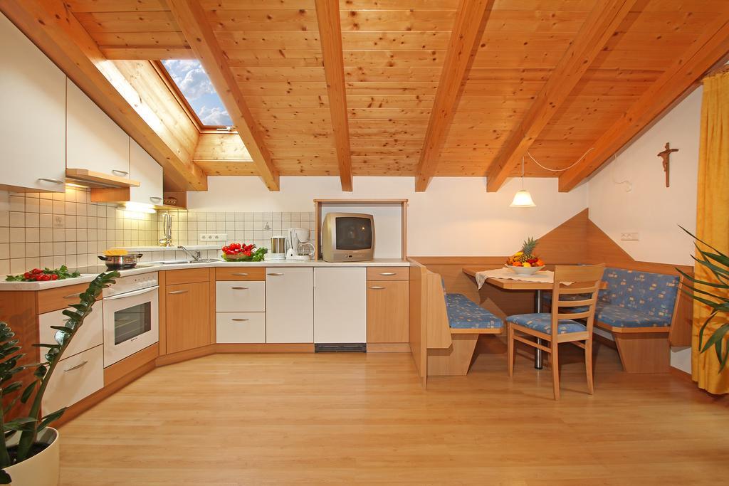 Obermairhof Apartment San Giacomo  Bilik gambar