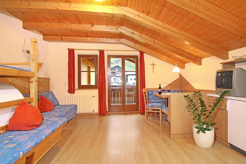 Obermairhof Apartment San Giacomo  Bilik gambar